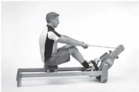 TUNTURI Classic Row 3.0 - TELEMETRIC HEART RATE MEASUREMENT - 3