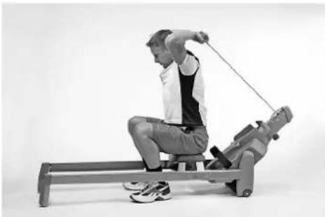 TUNTURI Classic Row 3.0 - TRICEPS (ELBOW EXTENSORS) - 1