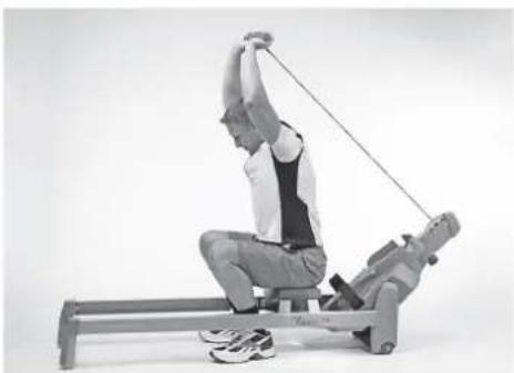 TUNTURI Classic Row 3.0 - ATTENZIONE! Coloro i quali sono portatori di pacemaker. devono consulfare il proprio medico, che indichera o - 7