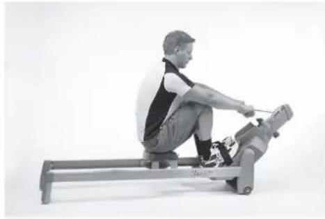 TUNTURI Classic Row 3.0 - TELEMETRISCHE HERZFREQUENZMESSAGE - 2