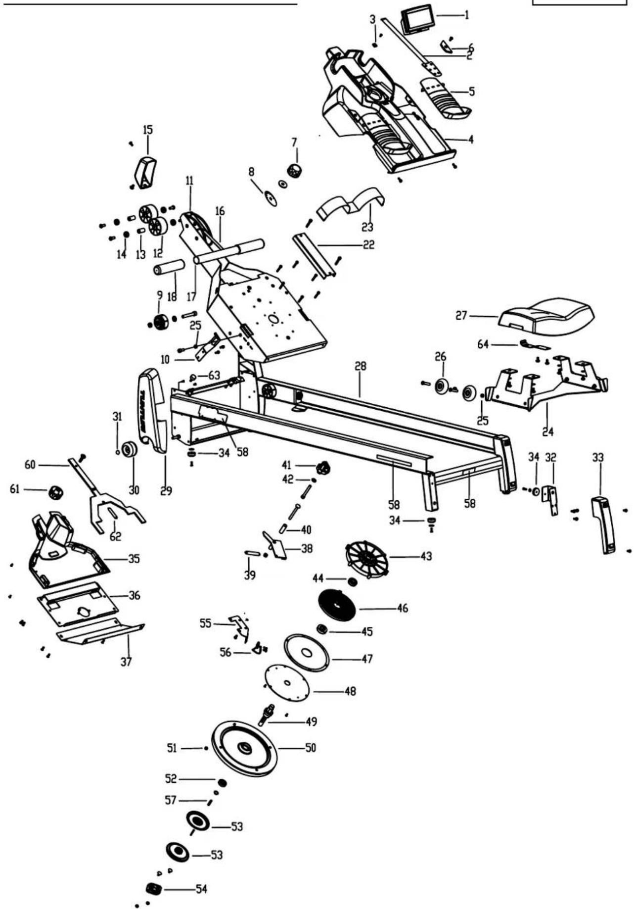 TUNTURI R35 - TEKNISET TIEDOT - 1