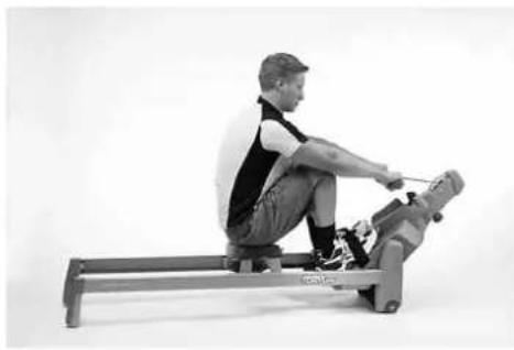 TUNTURI R35 - UTILIZACION DEL REMO - 1