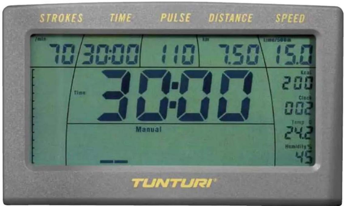 TUNTURI R35 - VÄLKOMMEN TILL TUNTURIS TRÄNINGSVARLD! - 1