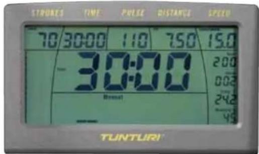 TUNTURI R35 - UNITE DES COMPTEURS - 1
