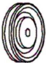 Klarfit Kraftstation 10006741 - Pièces détachées - 11