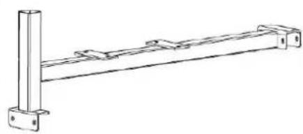 Klarfit Kraftstation 10006741 - Parts - Overview - 3