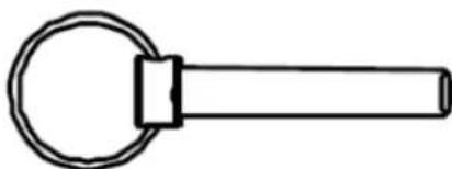 Klarfit Kraftstation 10006741 - Teile - Übersicht - 6