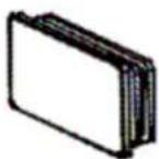 Klarfit Kraftstation 10006741 - Pièces détachées - 24