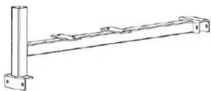 Klarfit Kraftstation 10006741 - Pièces détachées - 3