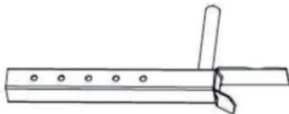 Klarfit Kraftstation 10006741 - Pièces détachées - 10