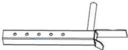 Klarfit Kraftstation 10006741 - Teile - Übersicht - 12