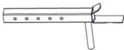 Klarfit Kraftstation 10006741 - Parts - Overview - 11