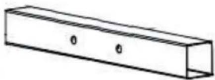 Klarfit Kraftstation 10006741 - Pièces détachées - 2