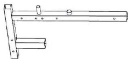 Klarfit Kraftstation 10006741 - Parts - Overview - 1