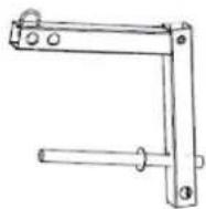 Klarfit Kraftstation 10006741 - Parts - Overview - 4