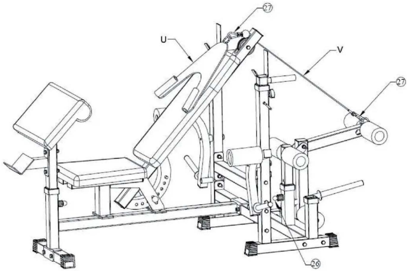 Klarfit Kraftstation 10006741 - Installation - Étape 7 - 1