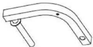 Klarfit Kraftstation 10006741 - Teile - Übersicht - 8