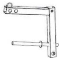 Klarfit Kraftstation 10006741 - Pièces détachées - 4