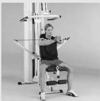 KETTLER Kinetic F3 - F 12. Mouvement papillon - 1