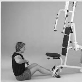 KETTLER Kinetic F3 - F 23. Ramer sur la machine - 1