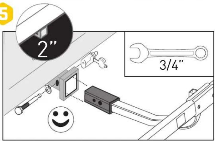 Saris Freedom - Optional Accessories: - 10