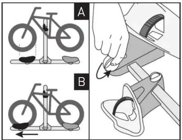 Saris Freedom - LOAD BIKES / CARGAR BICICLETAS / CHARGEMENT DES VÉLOS - 6