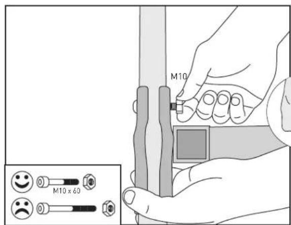 Saris Freedom - INSTALL RACK / INSTALAR PORTABICICLETAS / INSTALLATION DU PORTE-VÉLOS - 2