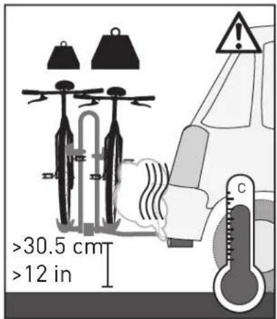 Saris Freedom - LOAD BIKES / CARGAR BICICLETAS / CHARGEMENT DES VÉLOS - 2