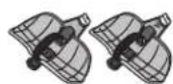 Saris Freedom - Fat Wheel Trays - 1
