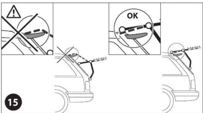 Peruzzo Verona - FIXATION DU PORTE VELO - 1