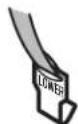 Saris Bike Porter Trunk - HOOKS ARE MARKED LOS GANCHOS ESTAN MARCADOS LES GROCHETS SONT MARQUES - 3