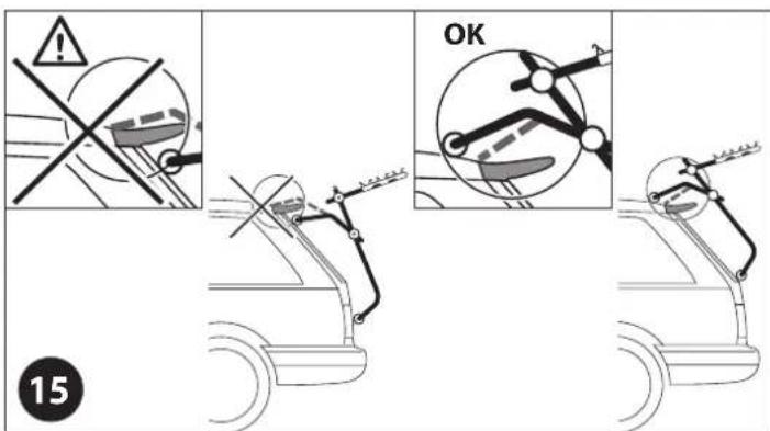 Peruzzo Milano - FIXATION DU PORTE VELO - 1