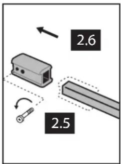 Saris Bike Porter Hitch - POUR LES MECANISMES D'ARRIMAGE 1 14 UTILISEZ L'EMPIECEMENT DU MECANISME d'ARRIMAGE - 1