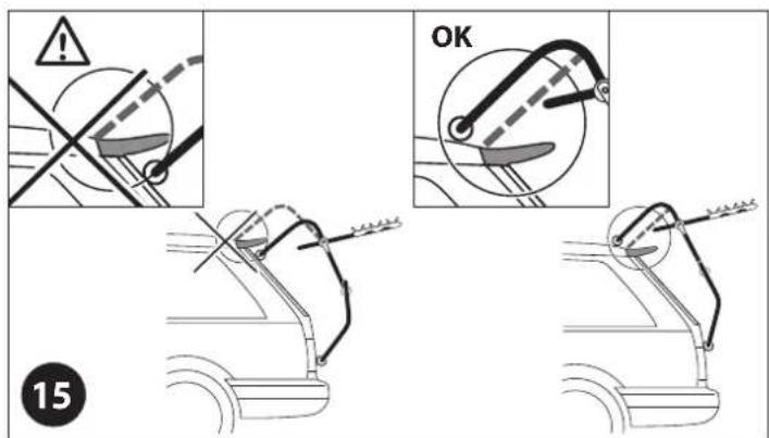Peruzzo Mestre - FIXATION DU PORTE VELO - 1