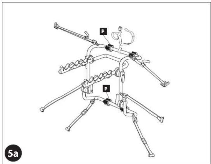Peruzzo Mestre - MONTAGE DU PORTE-VELO - 1