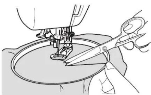 TOYOTA FSM325 (Dfl) - POUR REUSSIR PARFAITEMENT UNE BRODERIE - 1
