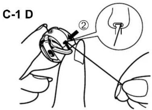 TOYOTA FSM325 (Dfl) - Enfilage de la canette - 1