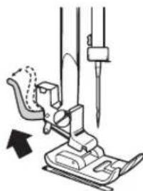 TOYOTA FSM325 (Dfl) - Utilisation du pied pour le passepoiI - 1
