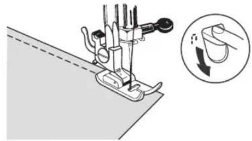 TOYOTA FSM325 (Dfl) - Pour terminier la couture (fig. D) - 1