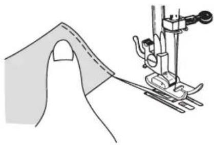 TOYOTA FSM325 (Dfl) - Pour terminier la couture (fig. D) - 3