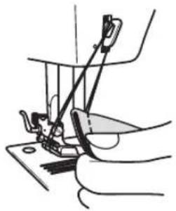 TOYOTA FSM325 (Dfl) - Pour terminier la couture (fig. D) - 2