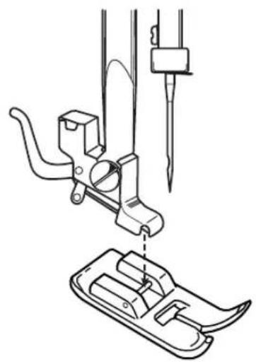 TOYOTA FSM325 (Dfl) - Changement du pied-de-biche - 2