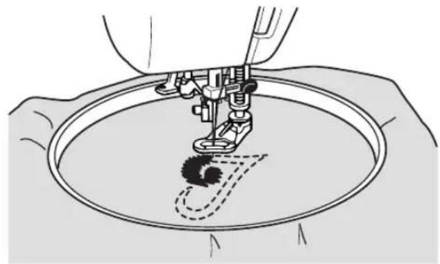 TOYOTA FSM224 (Dfl) - POUR REUSSIR PARFAITEMENT UNE BRODERIE - 2