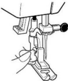 TOYOTA FSM224 (Dfl) - Utilisation du pied pour le passepoiI - 2