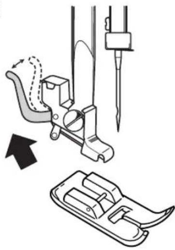 TOYOTA FSM224 (Dfl) - Changement du pied-de-biche - 1