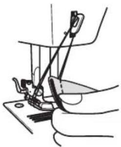 TOYOTA FSM224 (Dfl) - Pour terminier la couture (fig. D) - 2