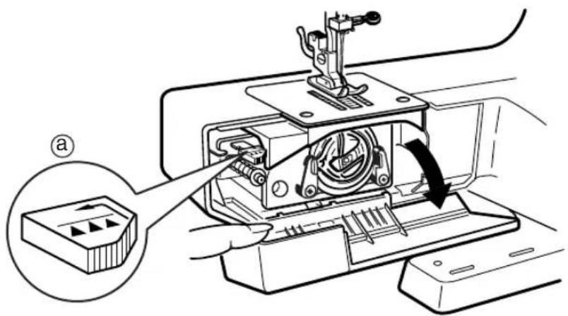 TOYOTA FSM224 (Dfl) - Levier d'escamotage de la griffe d'entrainement (fig. C) - 1