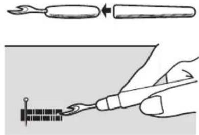 TOYOTA ESM325 (Dfl) - Découpe de boutonnières - 3