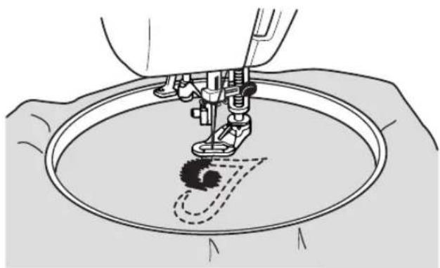 TOYOTA ESM325 (Dfl) - POUR REUSSIR PARFAITEMENT UNE BRODERIE - 2
