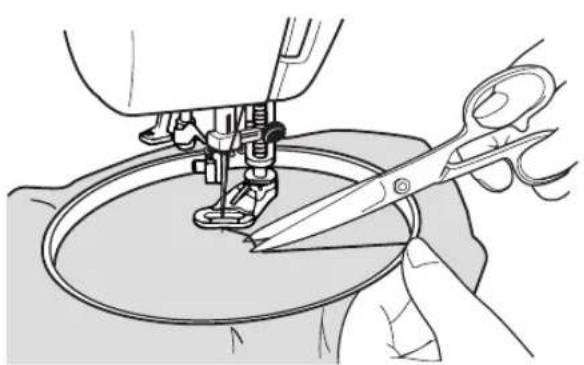 TOYOTA ESM325 (Dfl) - POUR REUSSIR PARFAITEMENT UNE BRODERIE - 1